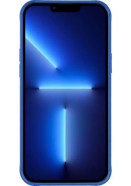 Iphone 13 Pro Telefon Kılıfı Için 6.1 Inç Mobil Silikon Ka Şok Geçirmez 3D Izgara Dokulu Mavi (Yurt Dışından) fırsatları