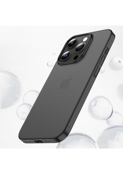 Iphone 13 Pro Max Telefon Kılıfı Süper Ince Telefon Kabuğu Mat Telefon Kapağı Fingerprint Önleyici Pp Telefon Vaka-Şefi Siyah (Yurt Dışından) fırsatları