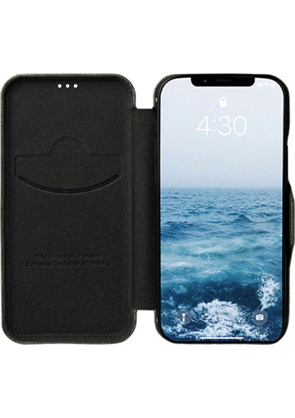 Iphone 13 Pro Max Telefon Kılıfı Için 6.7 Inç Şok Geçirmez Kılıf Önleme Önleyici Telefon Kılıfı Pu Deri Deri Telefon Stand Kapağı Kart Tutucu Yeşili (Yurt Dışından) fiyatları