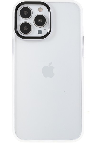 Iphone 13 Pro Telefon Kılıfı Kırmızı Dayanıklı Akrilik+Tpu Koruyucu Kapak Metal Kamera Lens Çerçevesi 6.1 Inç-Tercüman (Yurt Dışından) fiyatları
