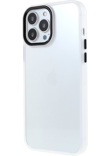 Iphone 13 Pro Telefon Kılıfı Kırmızı Dayanıklı Akrilik+Tpu Koruyucu Kapak Metal Kamera Lens Çerçevesi 6.1 Inç-Tercüman (Yurt Dışından) modelleri