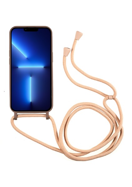 Iphone 13 Pro Max Telefon Kılıfı Sıvı Silikon Kılıf 6.7 Inç Kart Yuvası Kayış Kavur ile Koruyucu Telefon Kapağı (Yurt Dışından) fiyatları