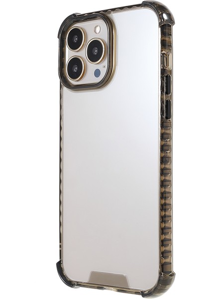 Iphone 13 Pro 6.1 Inç-Black Için Geliştirilmiş Four Corners Crystal Clear Acrilik+Tpu Telefon Kapak Kılıfı (Yurt Dışından) modelleri