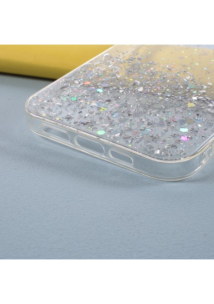IPhone 13 Pro 6.1 Inç-Beyaz Için Işıltı Yıldızlı Gökyüzü Epoksi Anti Scratch Scratch Tpu Telefon Kasa Koruyucusu (Yurt Dışından) fırsatları