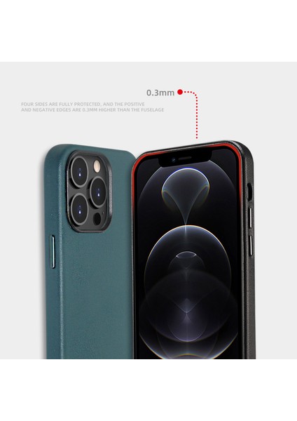 Pu Deri Tpu Telefon Kılıfı Koruyucu Kazaya Dayanıklı Telefon Kapağı Iphone 13 Pro 6.1 Inç-Kahverengi (Yurt Dışından) fırsatları