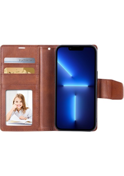 Iphone 13 Pro Max Telefon Kılıfı 6.7 Inç Çıkarılabilir Cüzdan Folio Kılıfı Pu Deri Çıkarılabilir Iç Manyetik Tpu Kabuk Stand Telefon Kapak Kahverengi (Yurt Dışından) fiyatları