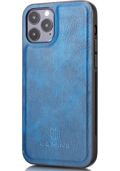 Iphone 13 Pro Telefon Kılıfı Için 6.1 Inç Damla Dirençli Önlem Anti-Çizelge Deri Deri Cüzdan Çıkarılabilir 2'si 1 Arada Tele Kabuk Mavisi (Yurt Dışından) fırsatları