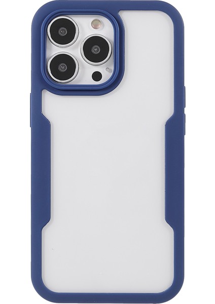 Iphone 13 Pro Telefon Kılıfı Için 360 Derece Tam Koruma Pet Ekranı Filmi+Akrilik+Tpu Kameralı Kamera Lens Koruması 6.1 Inç-Mavi (Yurt Dışından) fiyatları
