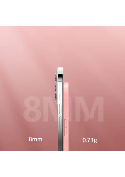 Iphone 13 Pro Max Telefon Kılıfı 6.7 Inç Gül Deseni Temperli Cam+Tpu Kapak Bırak-Kötü Telefon Kılıf Pembe (Yurt Dışından)
