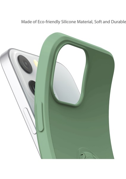 Iphone 13 Pro Telefon Kılıfı Için Ayarlanabilir Kickstand Design Çevre Dostu Sıvı Silikon Kolay Temiz Telefon Koruyucu Kılıf Korusu, Kullanışlı Kayış 6.1 Inç-Mavi (Yurt Dışından) fırsatları