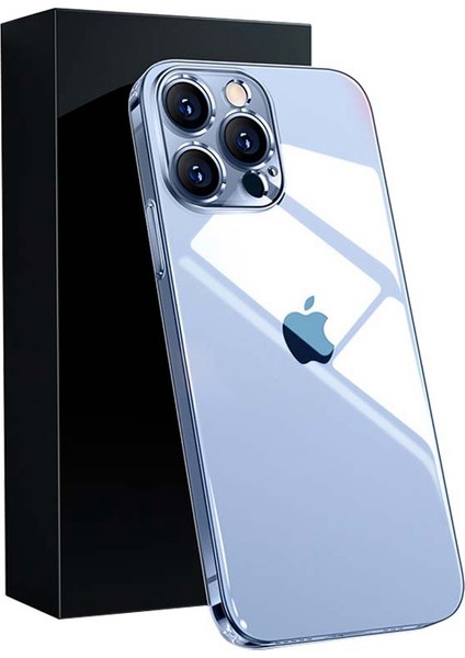 Iphone 13 Pro Max Telefon Kılıfı 6.7 Inç Elektrapan Telefon Kılıfı Kamera Lensli Film-Şaşırtıcı (Yurt Dışından)