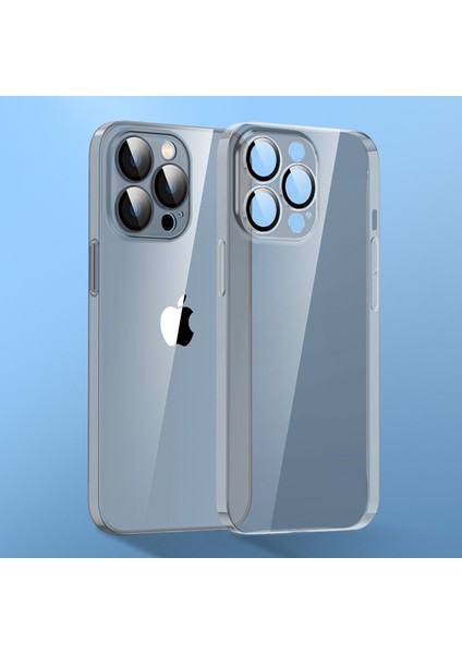 Iphone 13 Pro Max Telefon Kılıfı Anti-Drop Telefon Kılıfı 6.7 Inç Ultra Ince Kılıf Lens Film-Black ile Toz Duruşma Cep Telefonu Kapağı (Yurt Dışından)