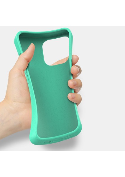 Iphone 13 Pro Telefon Kılıfı 6.1 Inç Biyolojik Olarak Parçalanabilir Buğday Samanı+Tpu Çevre Dostu Anti-Çizik Arkaya Kabuk-Sarı (Yurt Dışından) fırsatları