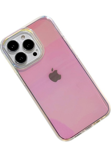 Iphone 13 Pro Max Telefon Kılıfı 6.7 Inç Elektrapan Gradyan Telefon Kılıfı Ince Koruyucu Cep Telefonu Kapak-Moral (Yurt Dışından)