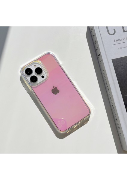 Iphone 13 Pro Max Telefon Kılıfı 6.7 Inç Elektrapan Gradyan Telefon Kılıfı Ince Koruyucu Cep Telefonu Kapak-Moral (Yurt Dışından) fiyatları