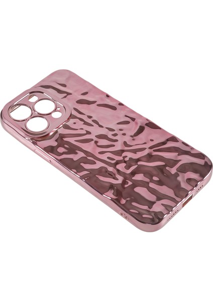 Iphone 13 Pro Max Telefon Kılıfı Elektraplatma Tpu Kılıfı Kırışmış Düzensiz Damla Anti Anti Anti Anti Anti-Drop Cover Golü Altın (Yurt Dışından) fırsatları
