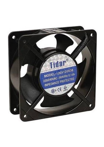 Fan 120X120X38MM 220V (5ADET)