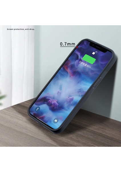 Iphone 13 Pro Max Telefon Kılıfı Için 6.7 Inç Bırak-Kötü Telefon Kılıfı Timsah Doku Pu Deri+Pc+Tpu Geri Kapak-Kırmızı (Yurt Dışından)