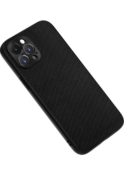 Iphone 13 Pro 6.1 Inç-Siyah Için Çizik Koruyucu Koruyucu 3D Naylon+Pc+Tpu Hibrid Telefon Kapak Kılıfı (Yurt Dışından) fiyatları