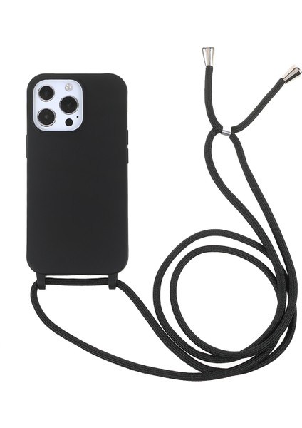 Yumuşak Tpu Cep Telefonu Kapak Koruyucu Kabuk Iphone 13 Pro 6.1 Inç-Black Için (Yurt Dışından)