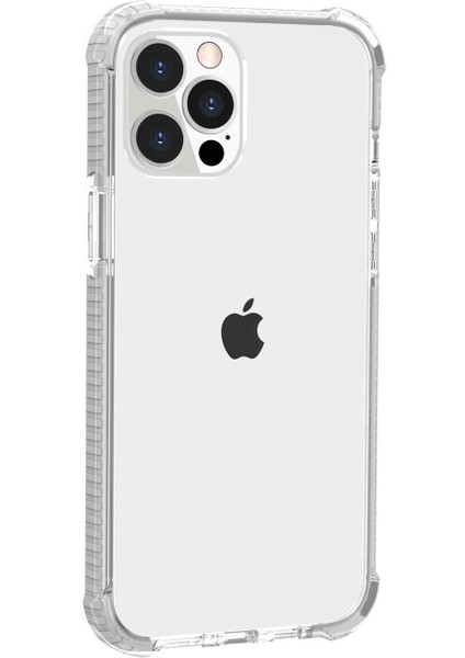 Şeffaf Akrilik Kalınlaşmış Dört Köşe, iPhone 13 Pro 6.1 Inç-Beyaz Için Şok Geçirmez Telefon Kasasını Temizleyin (Yurt Dışından) fiyatları