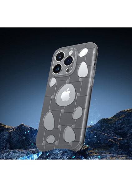 Iphone 13 Pro Max Telefon Kılıfı Arka Kapak Içi Boş Delikler Isı Dispidasyon Damla Geçirmez Tpu Telefon Kılıfı Terazik Siyah (Yurt Dışından) fırsatları
