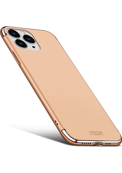 Iphone 13 Pro Max Telefon Kılıfı 6.7 Inç Arka Kapak Çıkarılabilir 3'ü 1 Arada Elektroplatma Sert Pc Koruyucu Kılıf Kılıfı (Yurt Dışından)