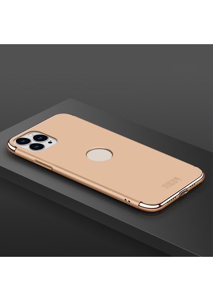 Iphone 13 Pro Max Telefon Kılıfı 6.7 Inç Arka Kapak Çıkarılabilir 3'ü 1 Arada Elektroplatma Sert Pc Koruyucu Kılıf Kılıfı (Yurt Dışından)