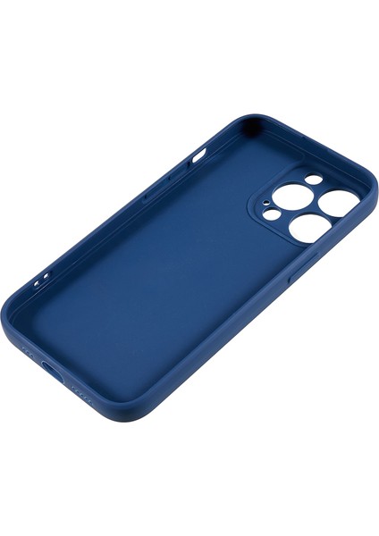 Iphone 13 Pro Max Telefon Kılıfı Için 6.7 Inç Kesin Kesim Tpu Telefon Kılıfı Düz ​​kenar Anti-Drop Kapak Sapfire (Yurt Dışından) fırsatları