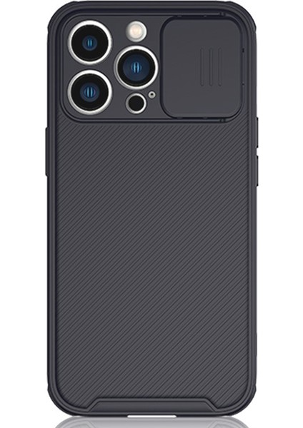 Iphone 13 Pro Max Telefon Kılıfı Için 6.7 Inç Magsafe Pc+Tpu ile Uyumlu Slayt Kameralı Kamera Kılıf Kılıfı (Yurt Dışından)