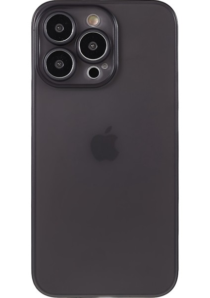 Iphone 13 Pro Telefon Kılıfı 6.1 Inç Mat Yüzey Ultra Ince Işık Anti-Çizgiye Karşı Kesik Kesim Sabit Pc Telefon Kılıf Vaka-Şöhretli Siyah (Yurt Dışından) fiyatları