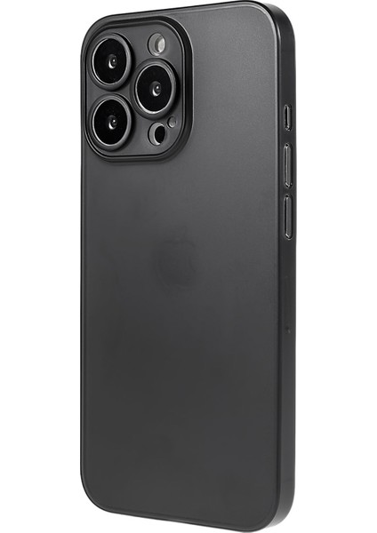 Iphone 13 Pro Telefon Kılıfı 6.1 Inç Mat Yüzey Ultra Ince Işık Anti-Çizgiye Karşı Kesik Kesim Sabit Pc Telefon Kılıf Vaka-Şöhretli Siyah (Yurt Dışından) modelleri