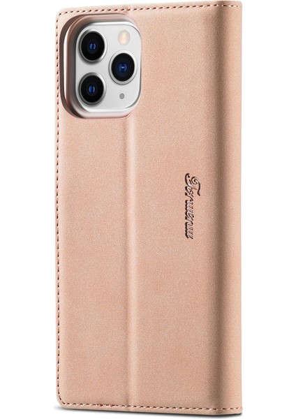 Moda Stili Damla Dirençli Deri Duygu Deri Kılıf Iphone 13 Pro 6.1 Inç-Rose Altın (Yurt Dışından) modelleri