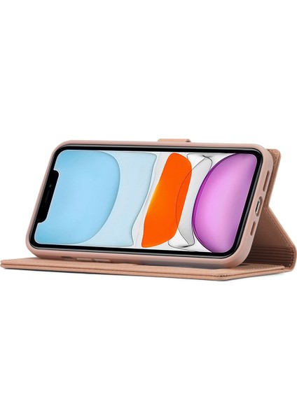 Moda Stili Damla Dirençli Deri Duygu Deri Kılıf Iphone 13 Pro 6.1 Inç-Rose Altın (Yurt Dışından) fırsatları