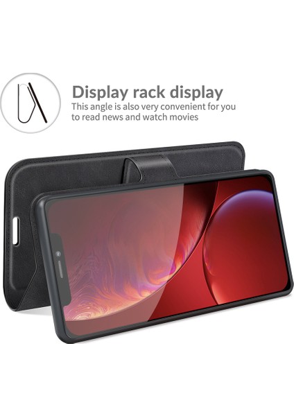 Iphone 13 Pro Telefon Kılıfı Pu Deri 6.1 Inç Tpu+Pu Deri Folyo Flip Cüzdan Stand Manyetik Toka Tasarım-Black (Yurt Dışından) fiyatları