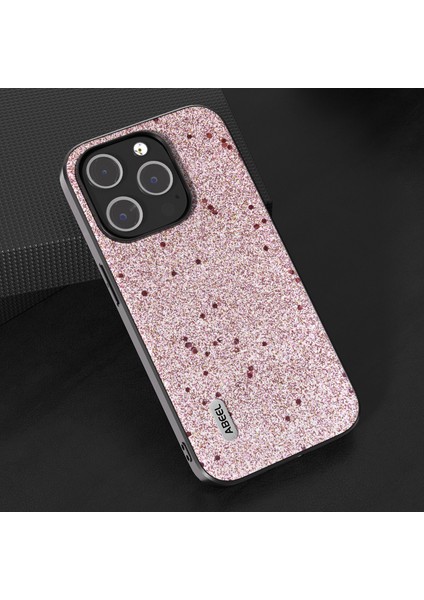 Iphone 13 Pro Max Telefon Kılıfı 6.7 Inç Glitter Pu Derılı Kaplamalı Tpu Kılıf Anti-Çizelge Telefon Kılıfı (Yurt Dışından) fırsatları