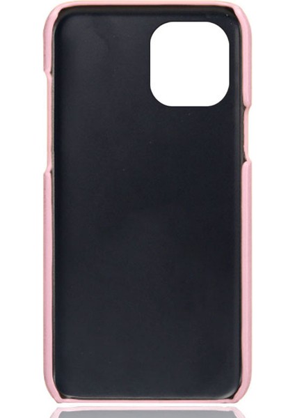 Iphone 13 Pro Telefon Kılıfı Deri Kaplamalı Pc 6.1 Inç Çift Kart Yuvaları Ultra Ince Koruyucu Kabuk Rose Altın (Yurt Dışından) fırsatları
