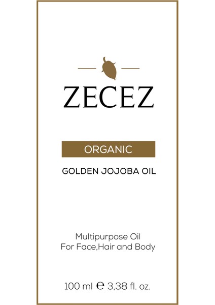 Organik Jojoba Yağı 100ml