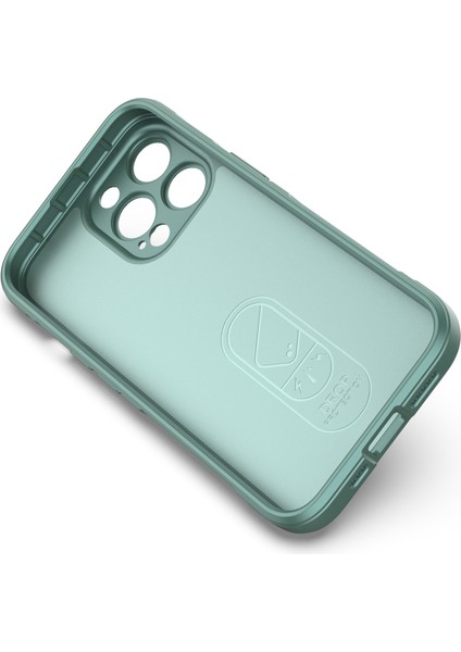 Iphone 13 Pro 6.1 Inç Anti-Fall Sağlamlı Arka Kabuk Yumuşak Tpu Telefon Koruyucusu Case-Dark Gri (Yurt Dışından) modelleri