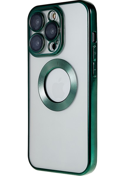 Iphone 13 Pro Max Telefon Kılıfı 6.7 Inç Elektrapan Kenarları Yumuşak Tpu Kasa CD Dokusu Yüzük Logo Doğru Tasarım Dahili Pc Lens Film Yeşili ile Temiz Telefon Kapağı (Yurt Dışından) fiyatları