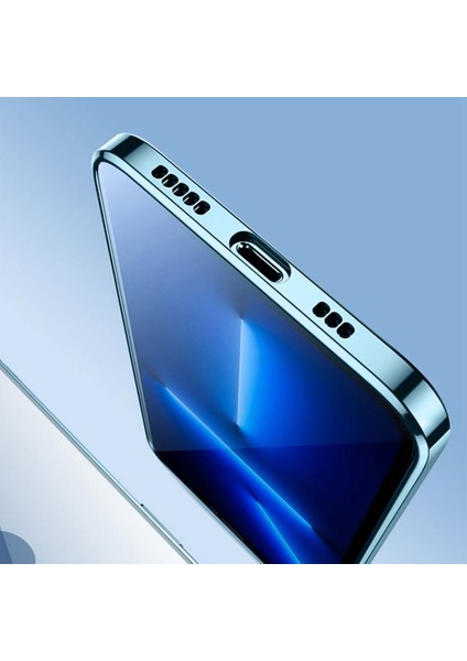Iphone 13 Pro 6.1 Inç Elektrapan Kamera Lens Film Black ile Şeffaf Silikon Telefon Kılıfı (Yurt Dışından) fırsatları