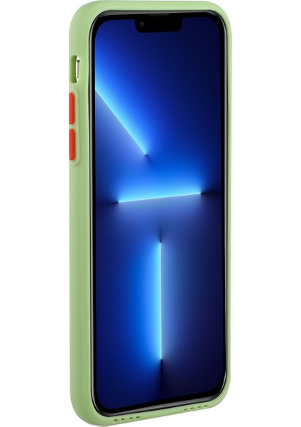 Iphone 13 Pro 6.1 Inç Işıklı Yeşil Için Tek Kart Yuvalı Yumuşak Tpu Telefon Geri Kasa Kapağı (Yurt Dışından) fırsatları