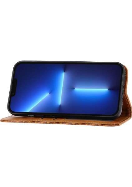 Iphone 13 Pro Telefon Kılıfı Için Baskılı Rhombus Desen Telefon Stand Kapağı 6.1 Inç Buzağı Doku Pu Deri Kılıf Strap-Sarı ile Manyetik Cüzdan (Yurt Dışından) fiyatları