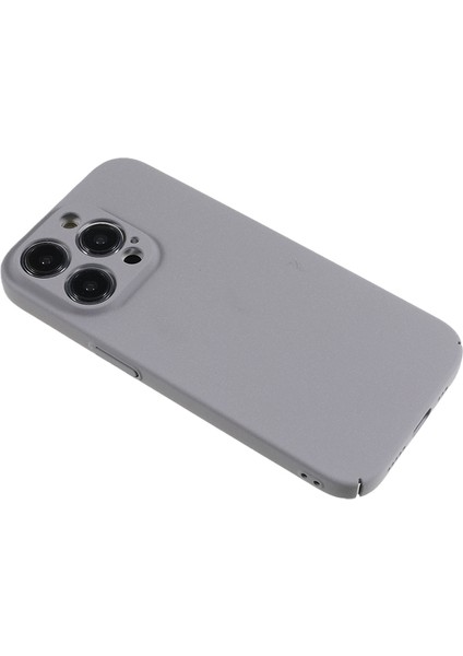 Iphone 13 Pro Max Telefon Kılıfı 6.7 Inç Cep Telefon Kılıfı Şok Geçirmez Mat Doku Kıç Çizelge Önleme Sabit Pc Telefon Kapak Grey (Yurt Dışından)
