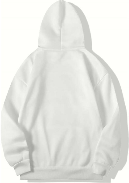 Brz Collection Unisex Oversize Basic Hoodie