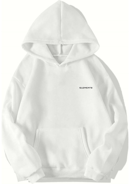 Brz Collection Unisex Oversize Basic Hoodie