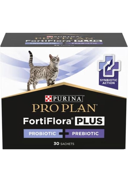 Proplan Fortiflora Kediler Için Probiyotik-Prebiotik Takviyesi 5 Şase (5 X1,5 Gr)