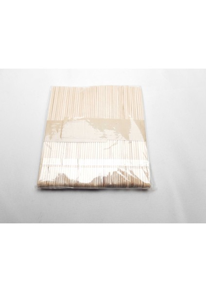 Küçük Naturel Dil Çubuğu 1 cm Genişlik 11 cm Boy