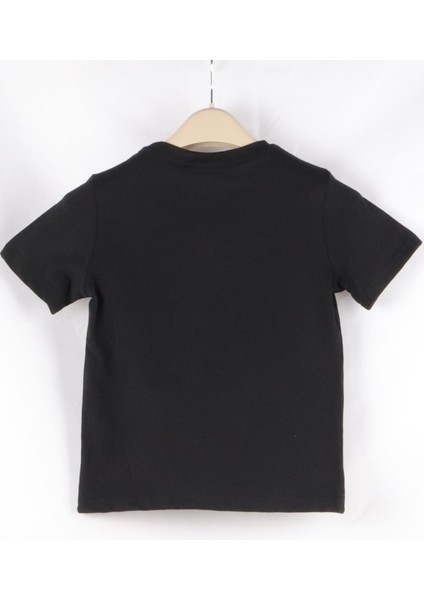 Pul Payet Köpek Desenli Çocuk T-Shirt (C22-90600)