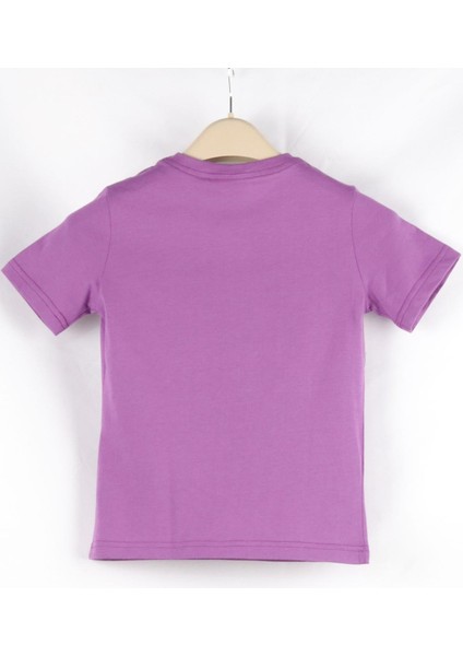 Pul Payet Köpek Desenli Çocuk T-Shirt (C22-90600)